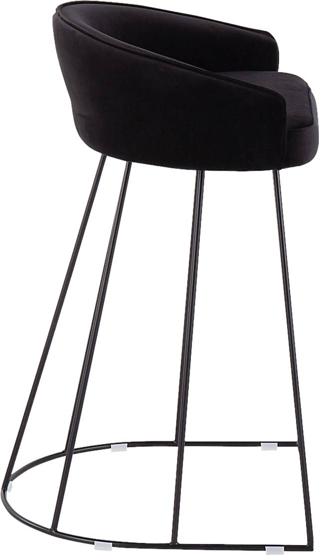 Abberdale I Black Counter Height Stool Set of 2 - Thumbnail - Image 3