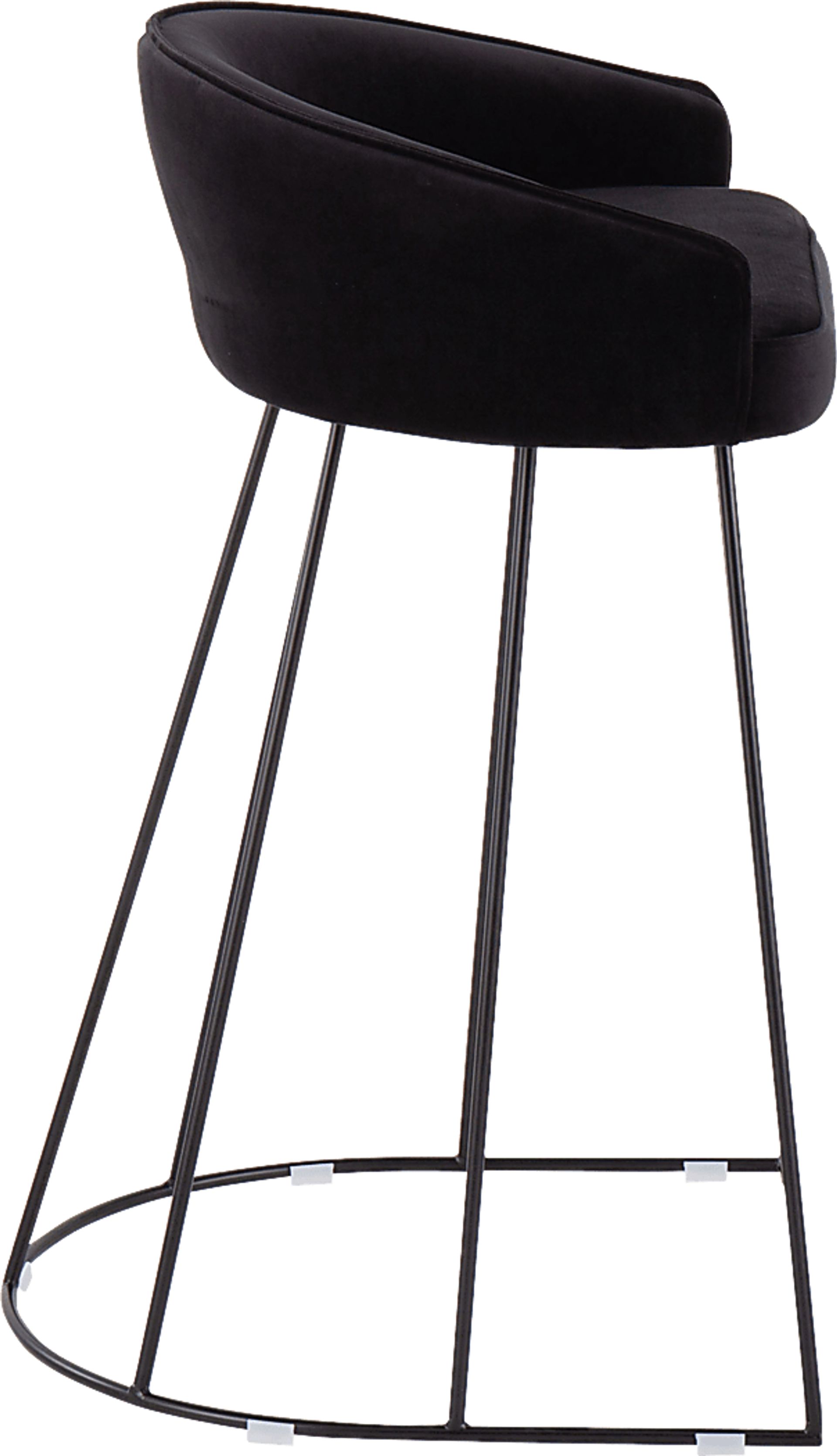 Abberdale I Black Counter Height Stool Set of 2 - Image 3