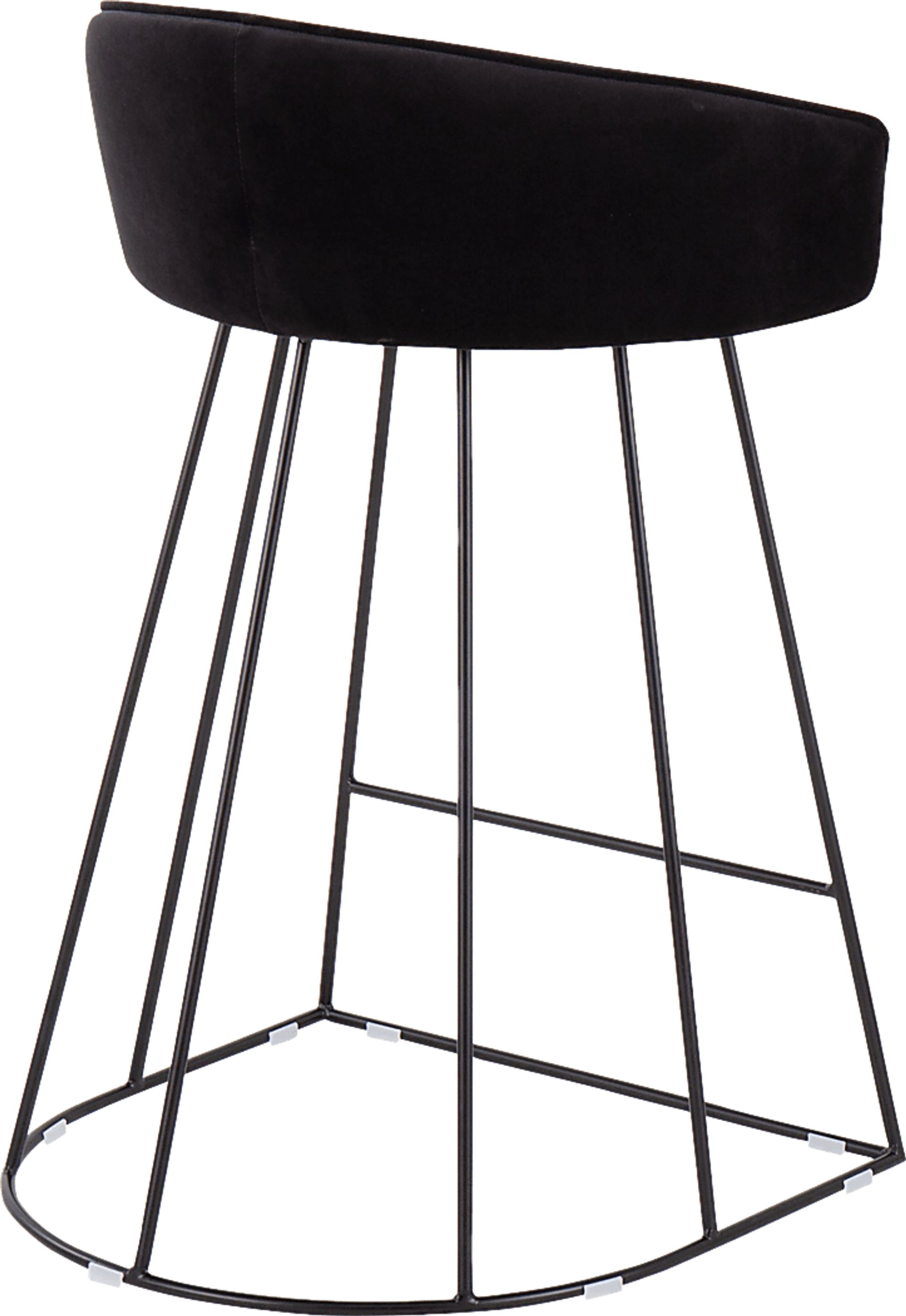 Abberdale I Black Counter Height Stool Set of 2 - Image 4