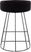 Abberdale I Black Counter Height Stool Set of 2