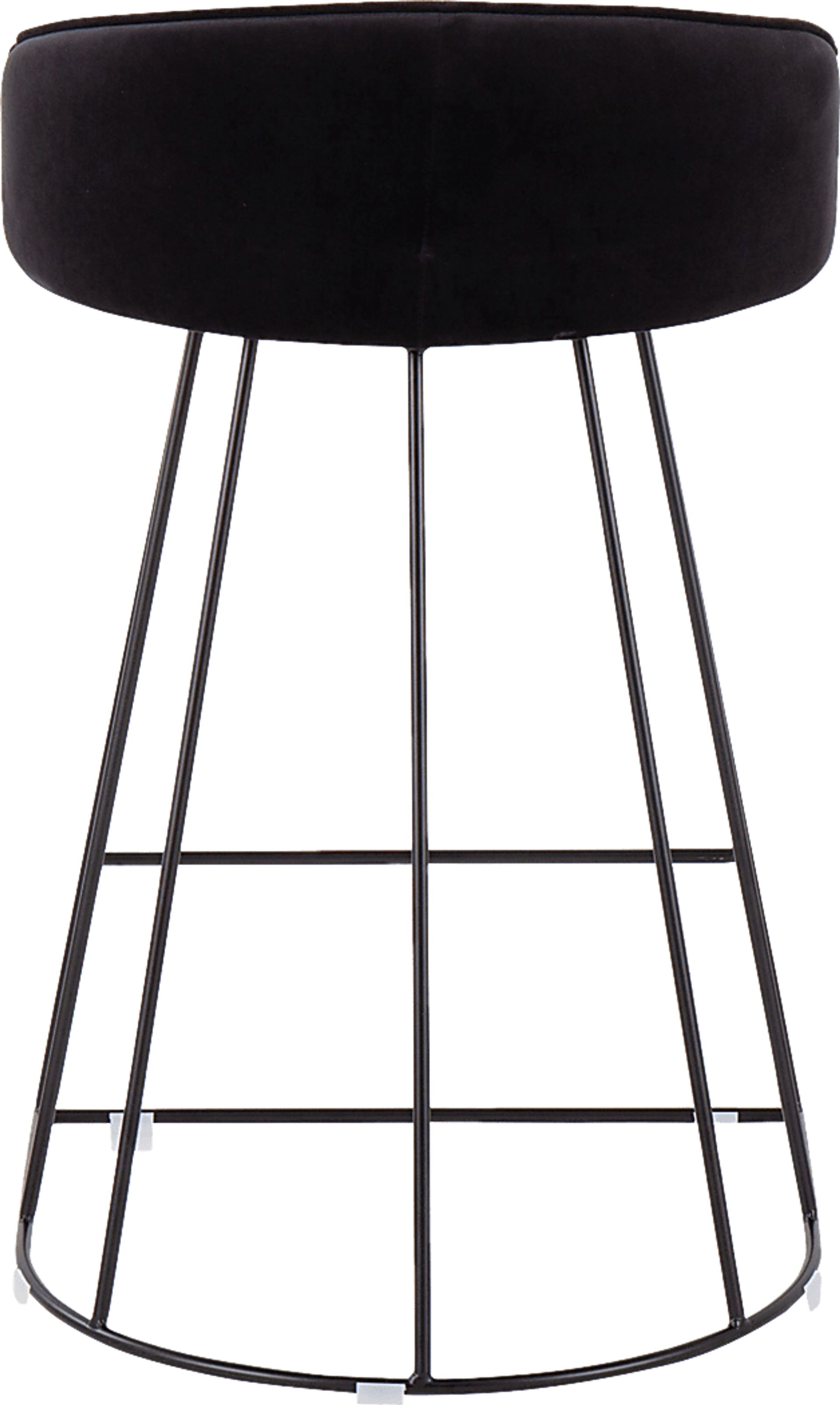 Abberdale I Black Counter Height Stool Set of 2 - Image 5