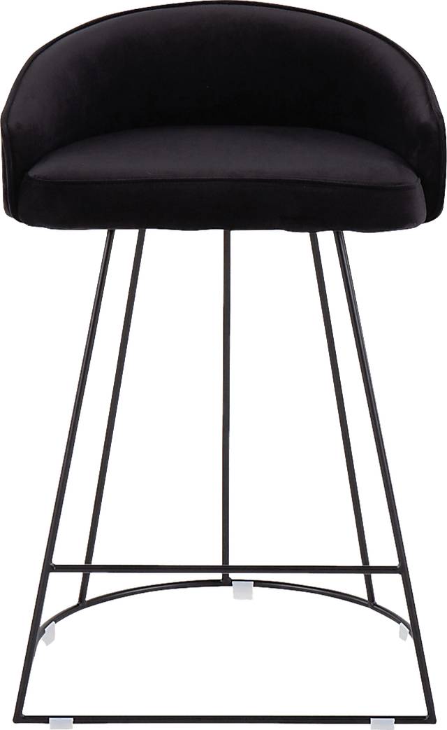 Abberdale I Black Counter Height Stool Set of 2 - Thumbnail - Image 6