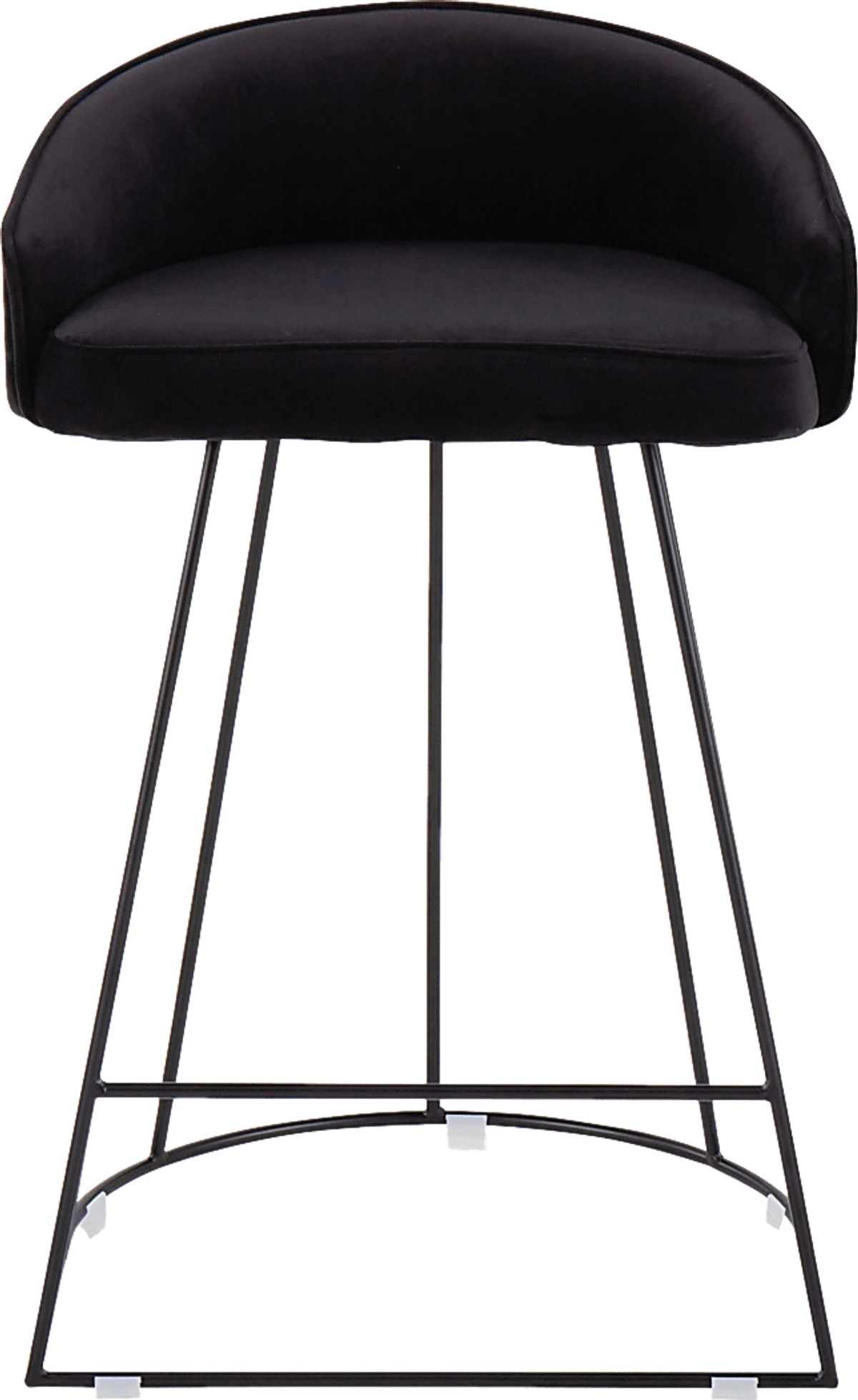 Abberdale I Black Black,Colors Counter Height Stool, Set Of 2 | Rooms to Go