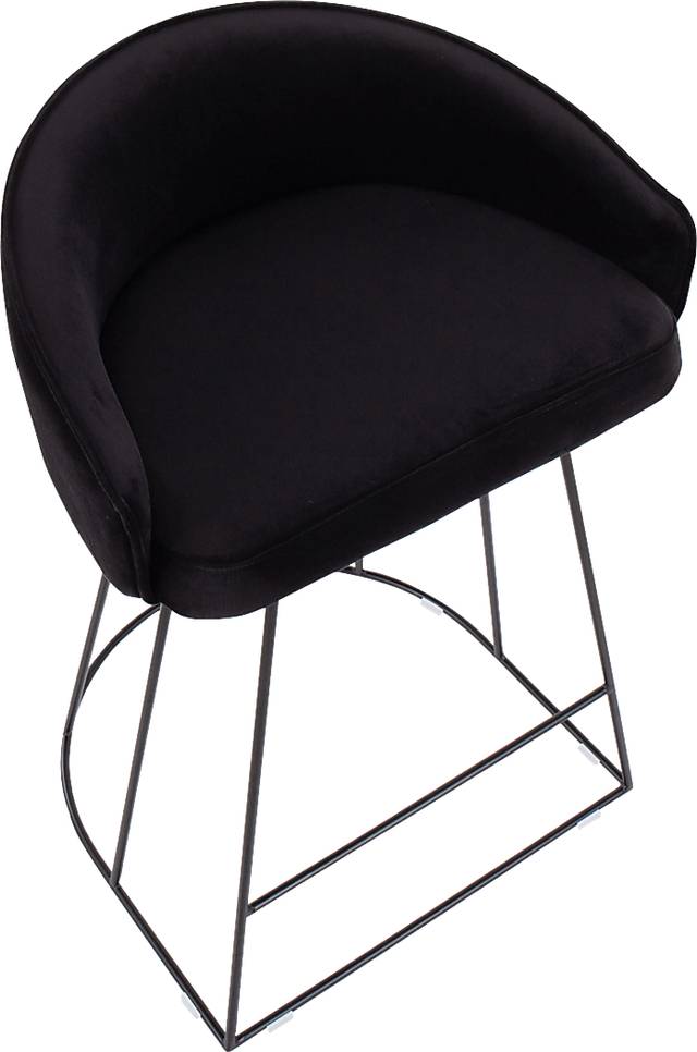 Abberdale I Black Counter Height Stool Set of 2 - Thumbnail - Image 7