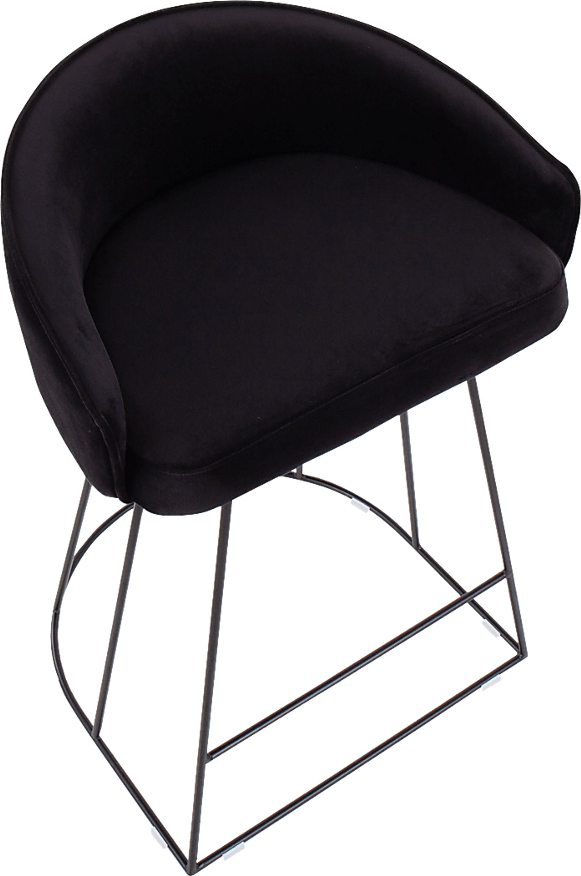 Abberdale I Black Counter Height Stool Set of 2 - Image 7