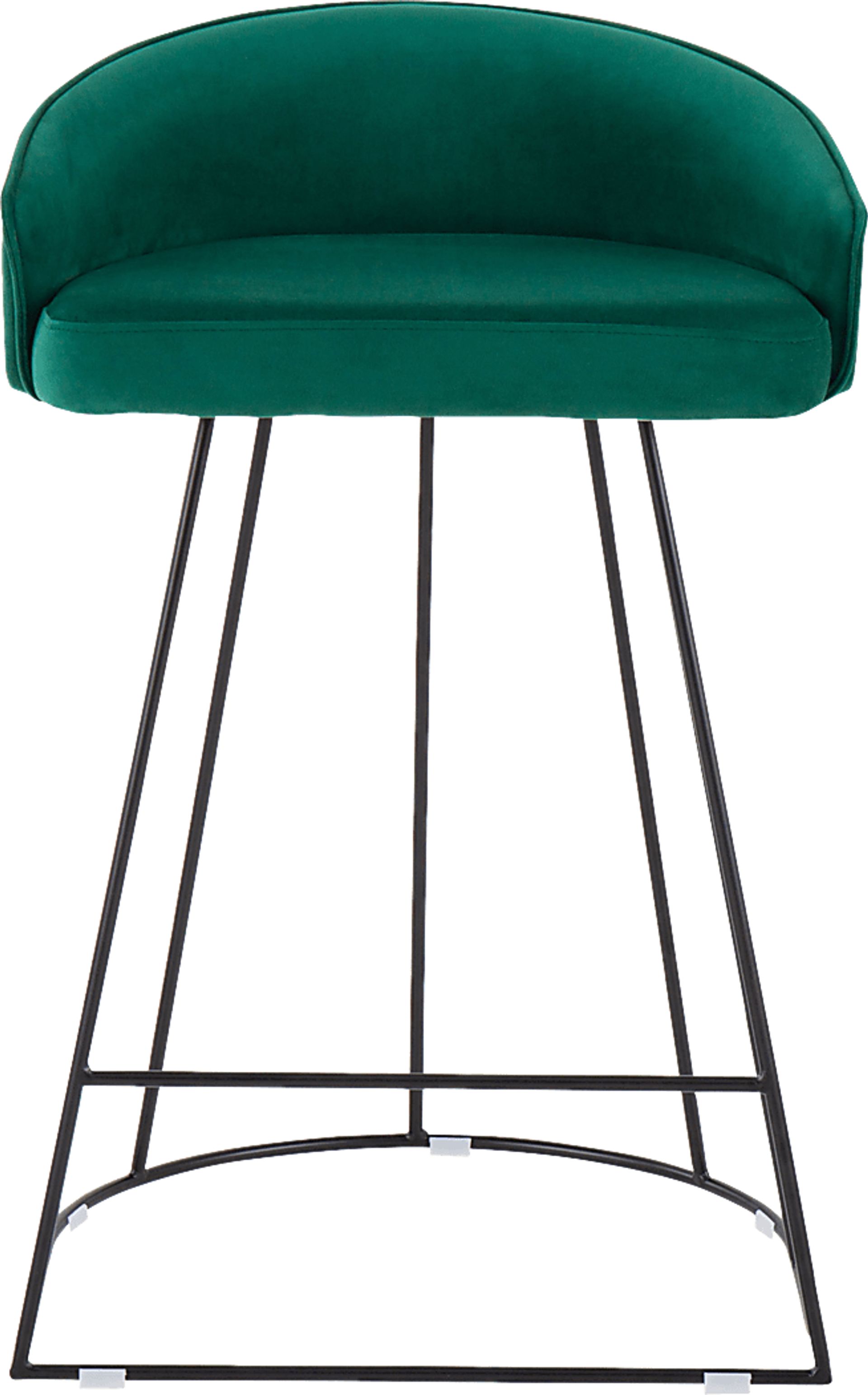 Abberdale I Green Counter Height Stool Set of 2 - Image 3
