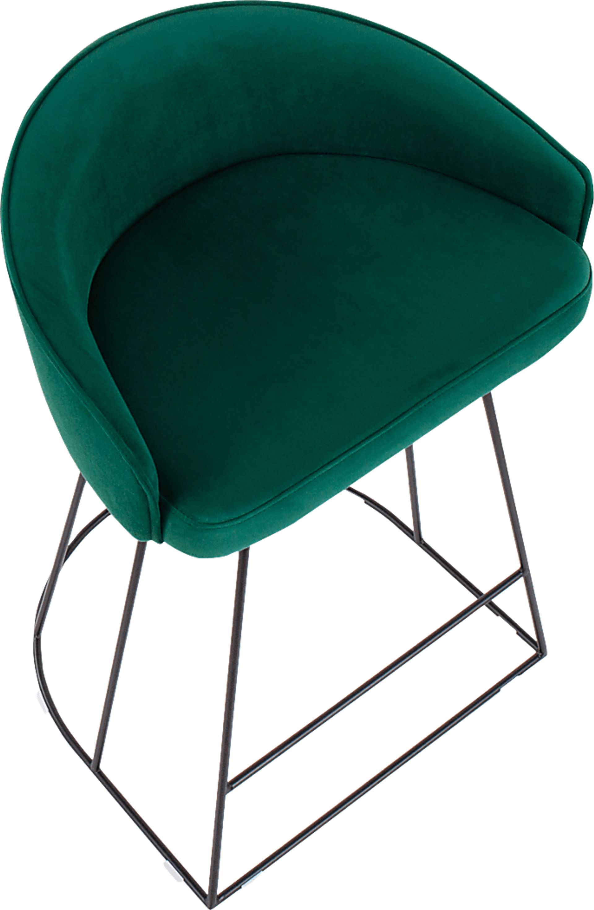 Abberdale I Green Counter Height Stool Set of 2 - Image 6
