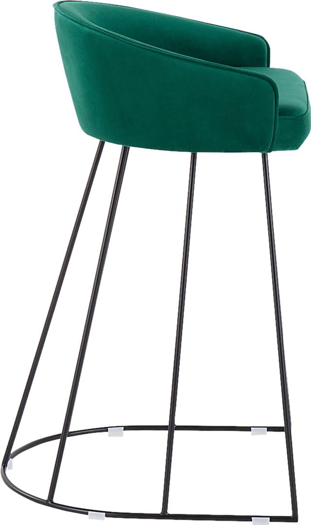 Abberdale I Green Counter Height Stool Set of 2 - Thumbnail - Image 7