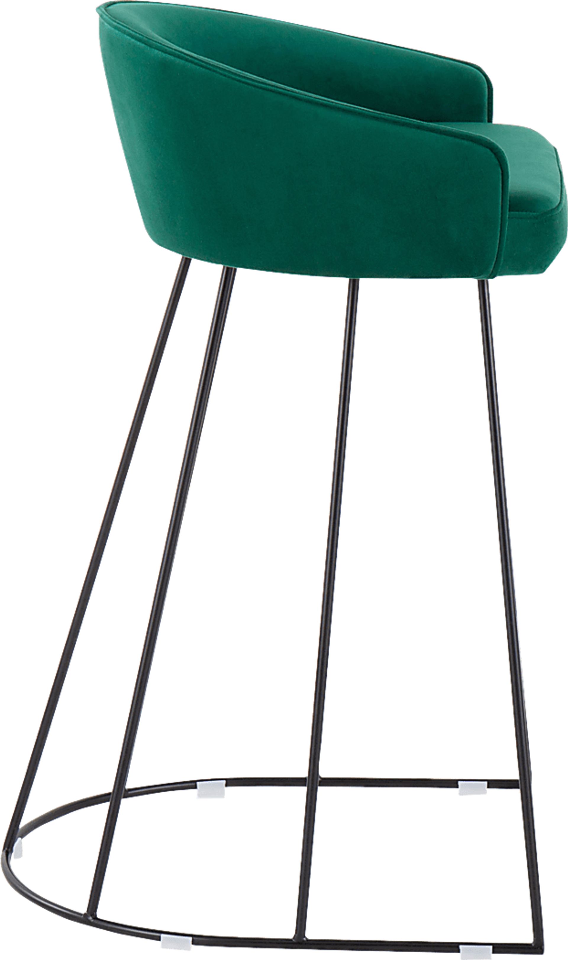 Abberdale I Green Counter Height Stool Set of 2 - Image 7