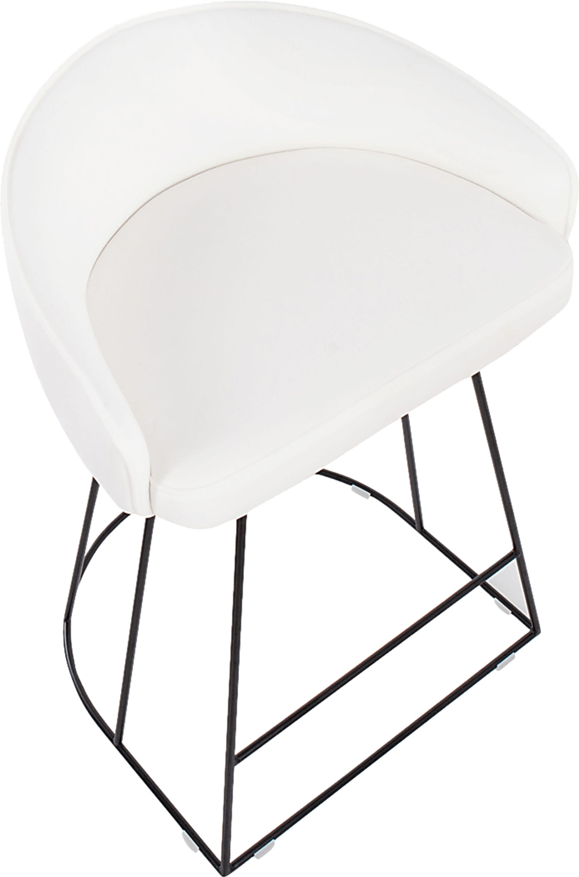 Abberdale I White Counter Height Stool Set of 2 - Image 3