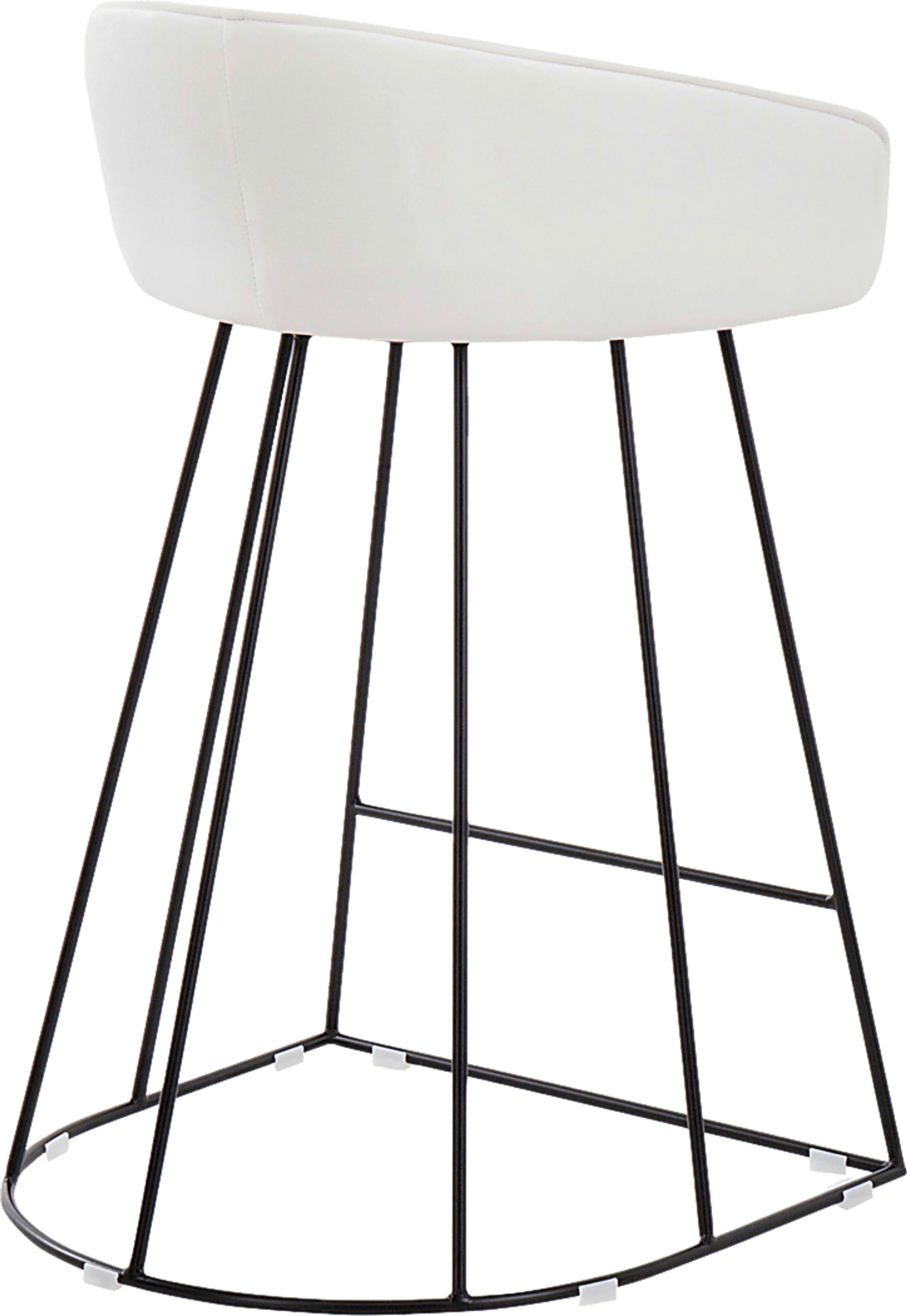 Abberdale I White Counter Height Stool Set of 2 - Image 4