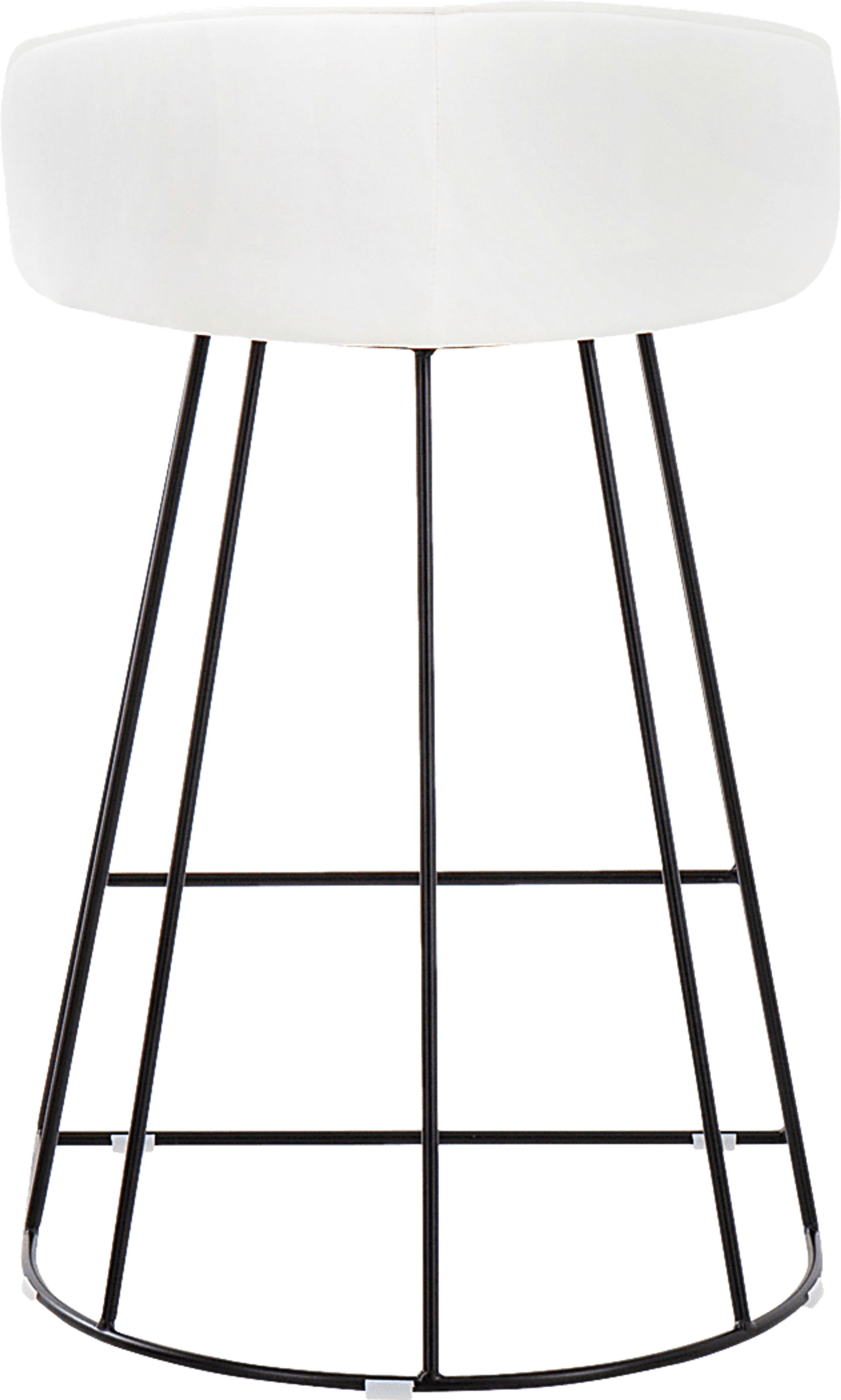Abberdale I White Counter Height Stool Set of 2 - Image 5