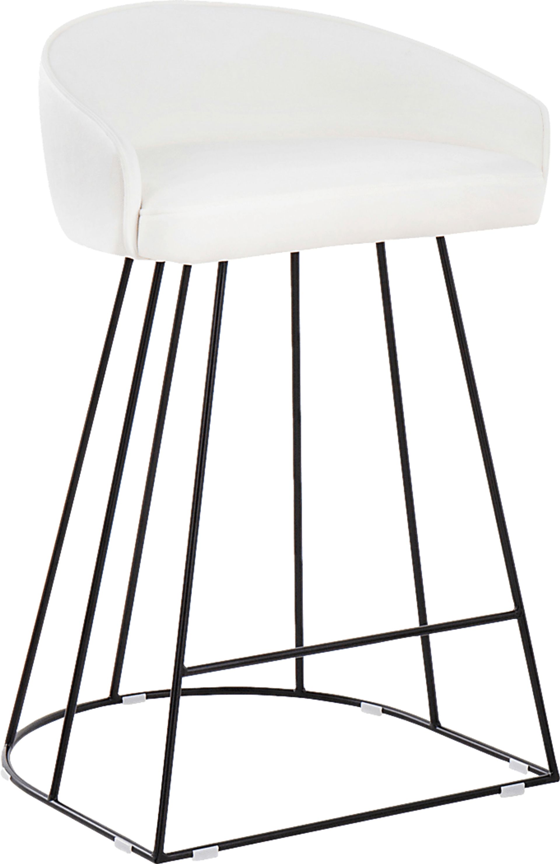 Abberdale I White Counter Height Stool Set of 2 - Image 7