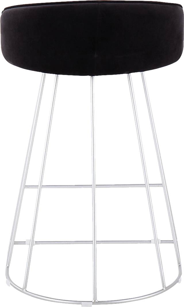 Abberdale II Black Counter Height Stool Set of 2 - Thumbnail - Image 5