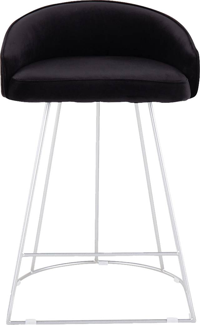 Abberdale II Black Counter Height Stool Set of 2 - Thumbnail - Image 6