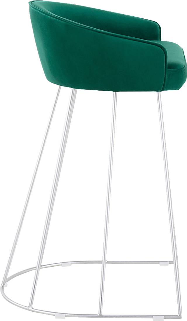 Abberdale II Green Counter Height Stool Set of 2 - Thumbnail - Image 2