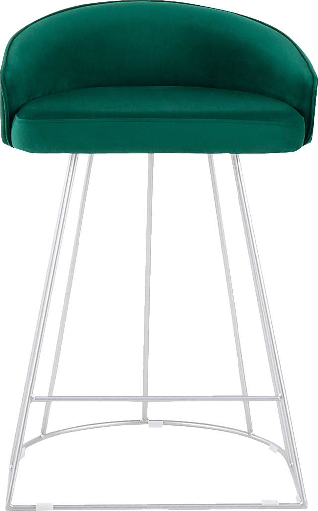 Abberdale II Green Counter Height Stool Set of 2 - Thumbnail - Image 4