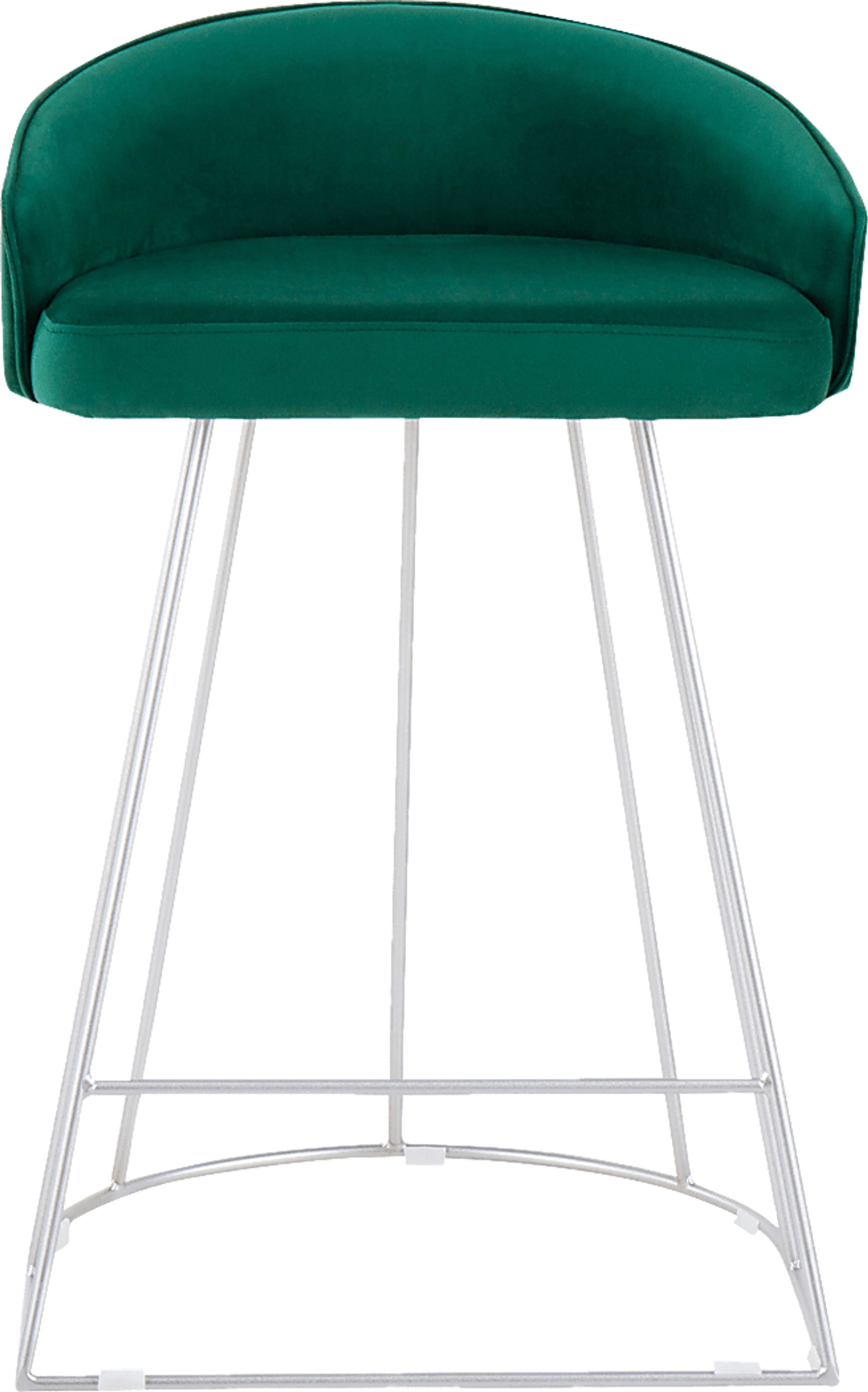Abberdale II Green Counter Height Stool Set of 2 - Image 4