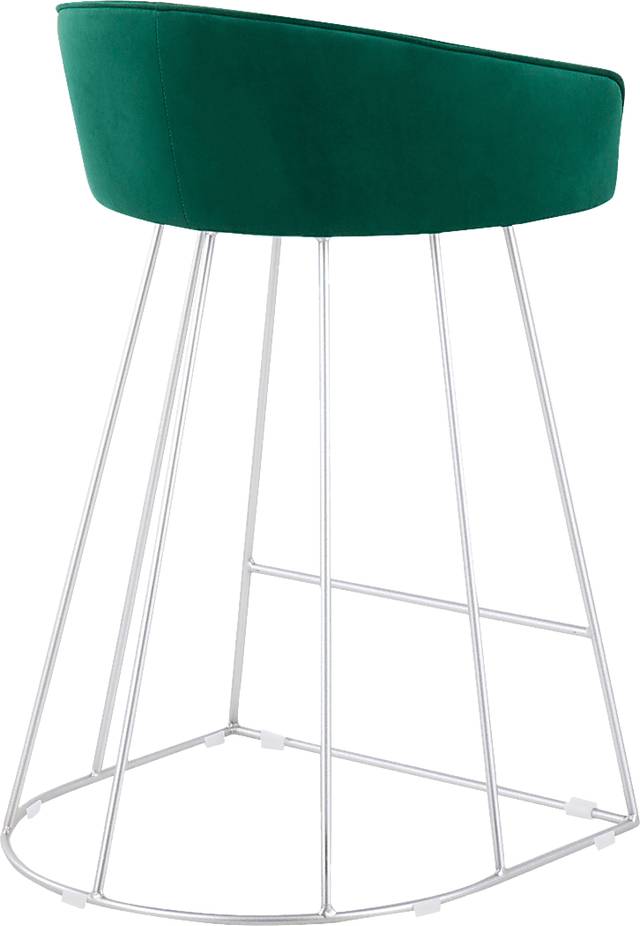 Abberdale II Green Counter Height Stool Set of 2 - Thumbnail - Image 5