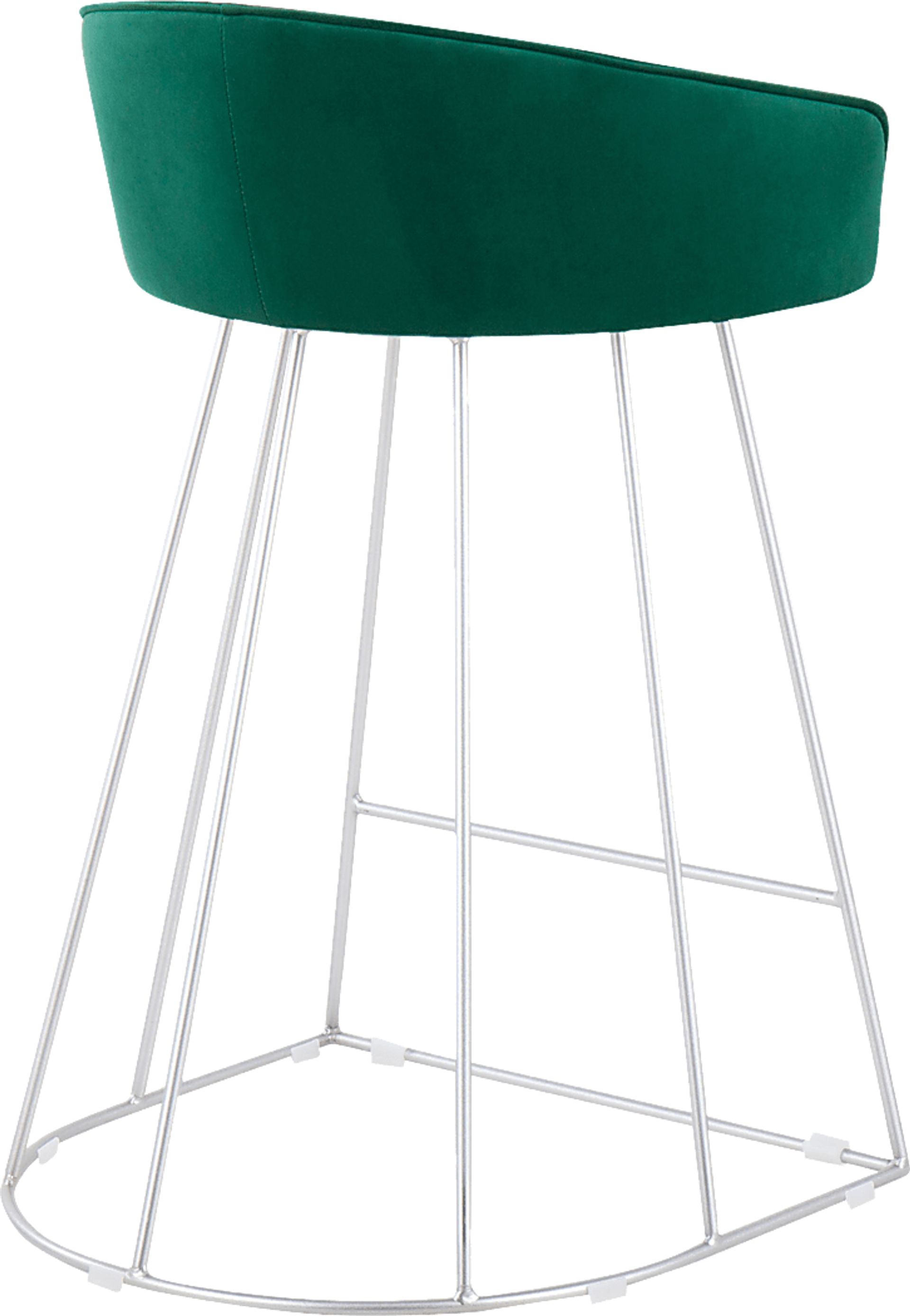Abberdale II Green Counter Height Stool Set of 2 - Image 5