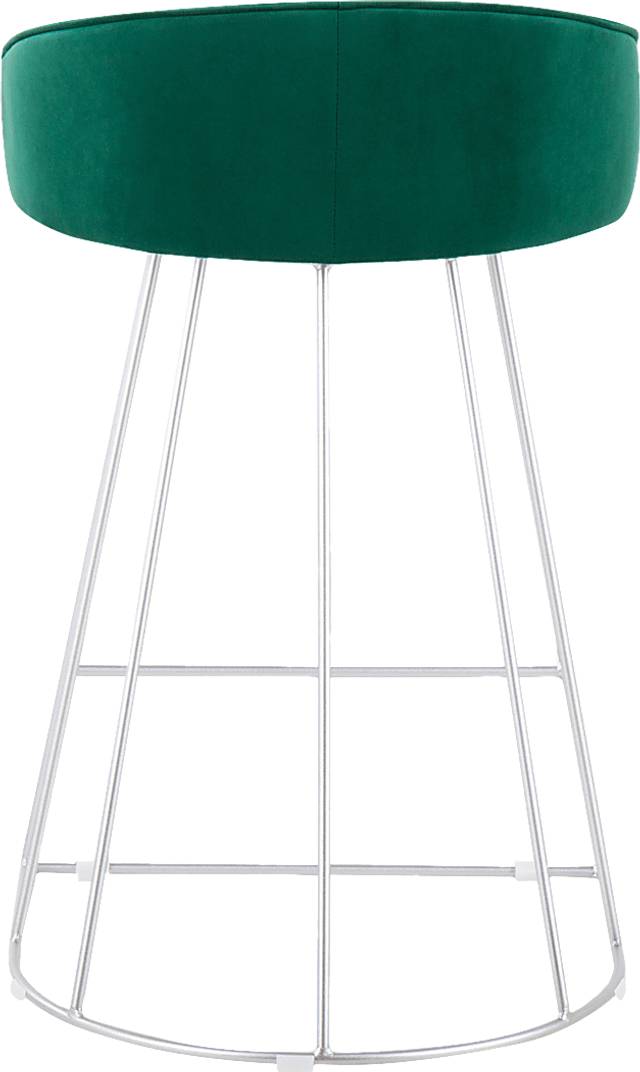 Abberdale II Green Counter Height Stool Set of 2 - Thumbnail - Image 6