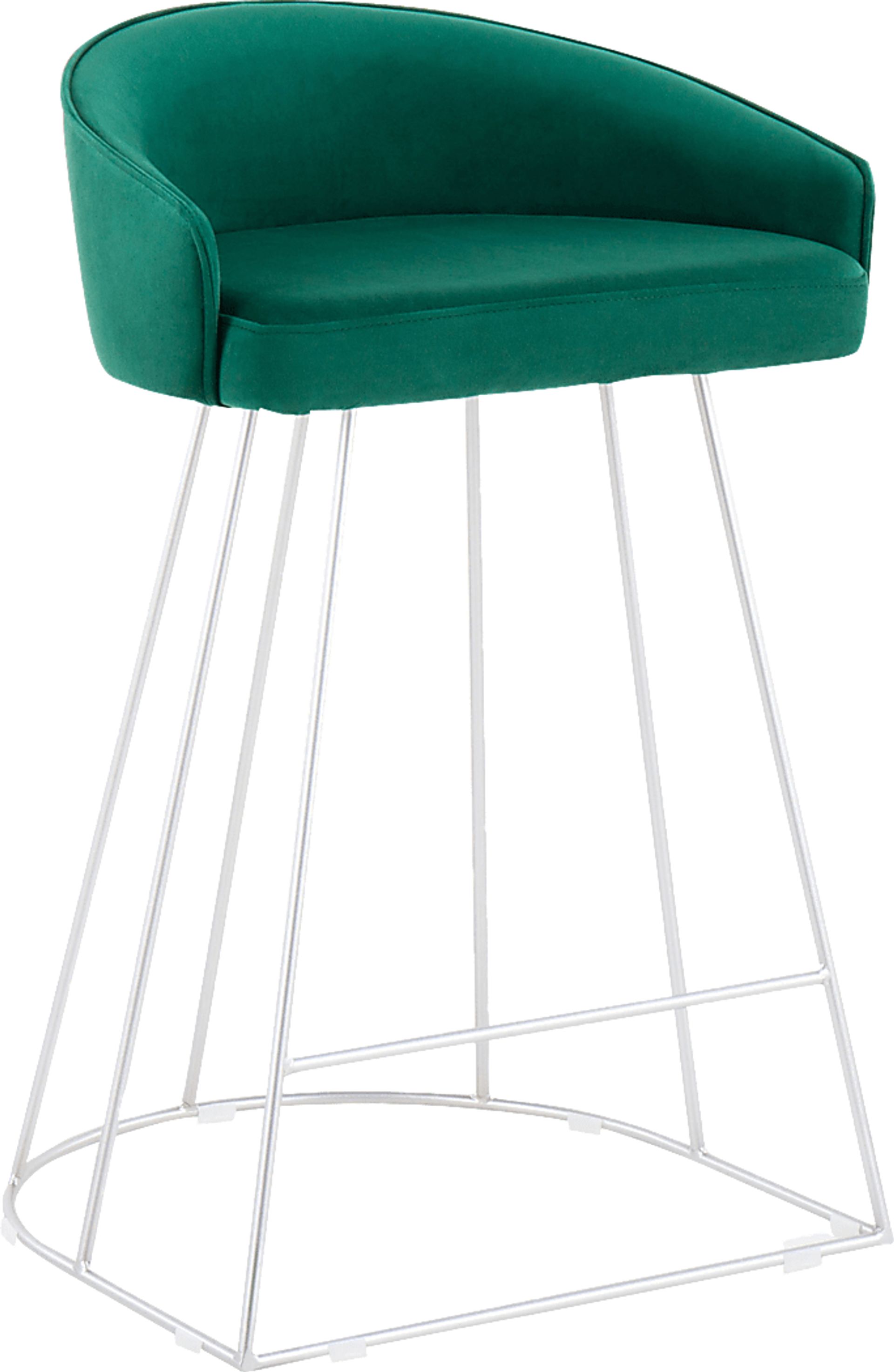 Abberdale II Green Counter Height Stool Set of 2 - Image 7