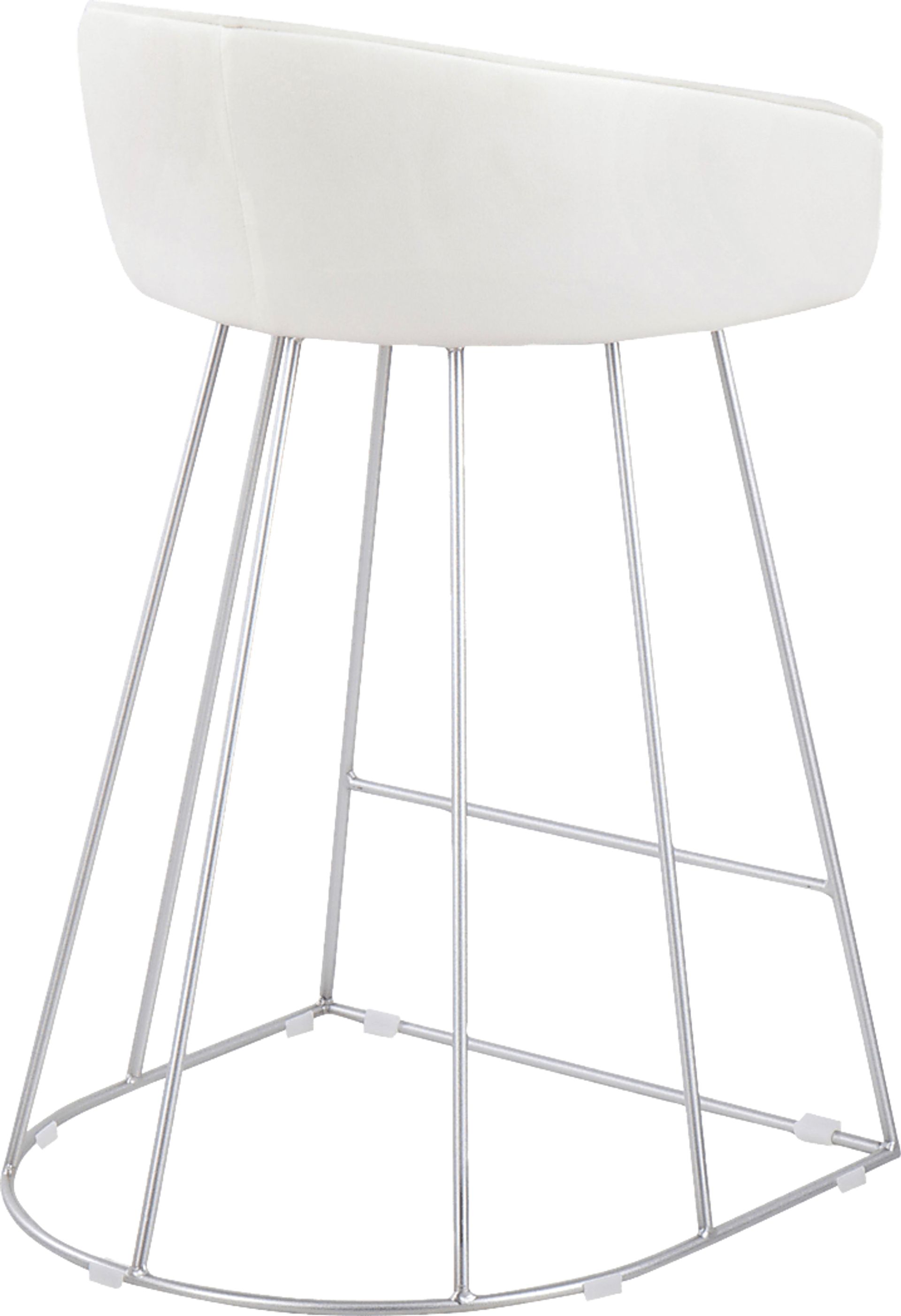 Abberdale II White Counter Height Stool Set of 2 - Image 4