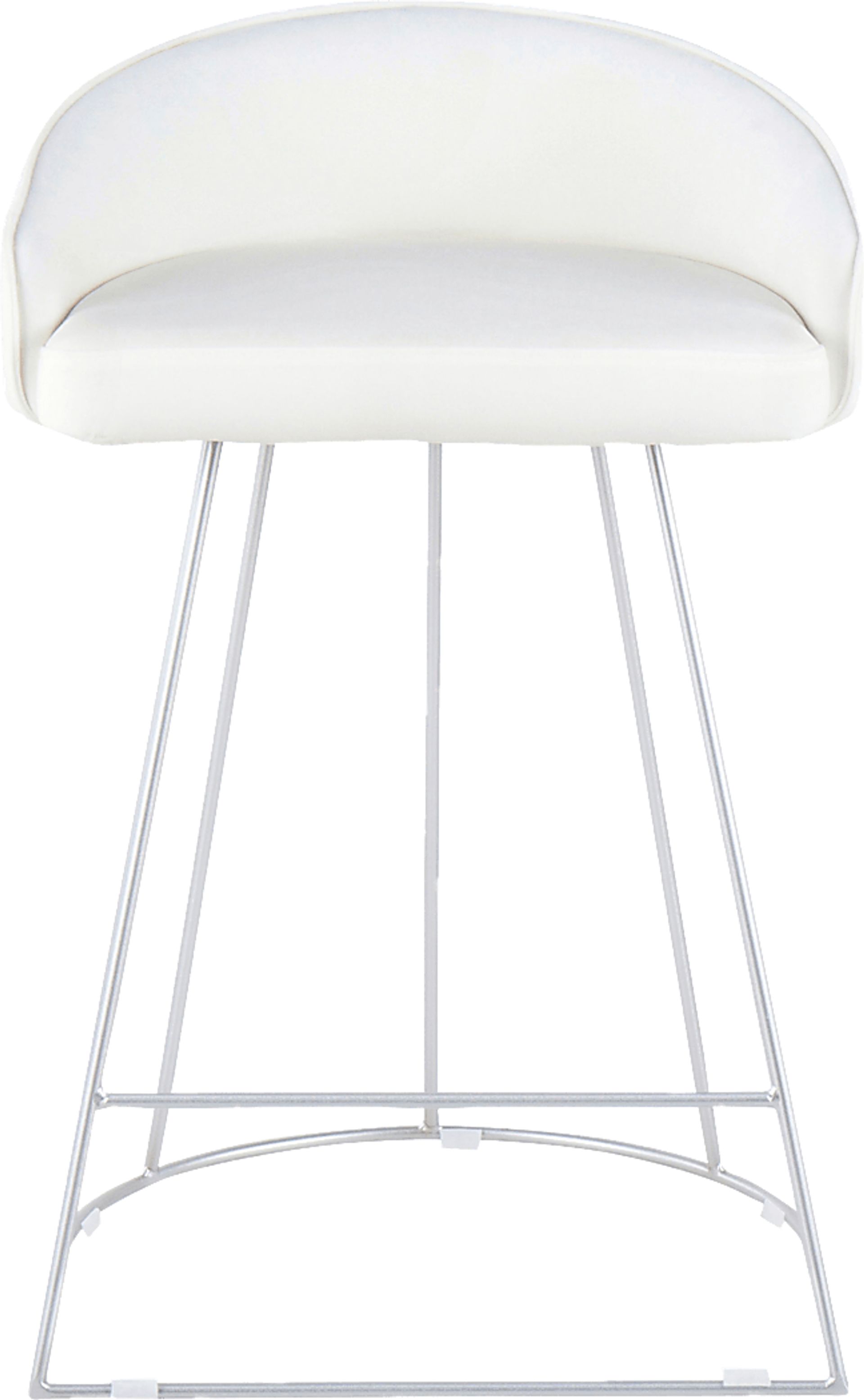 Abberdale II White Counter Height Stool Set of 2 - Image 6