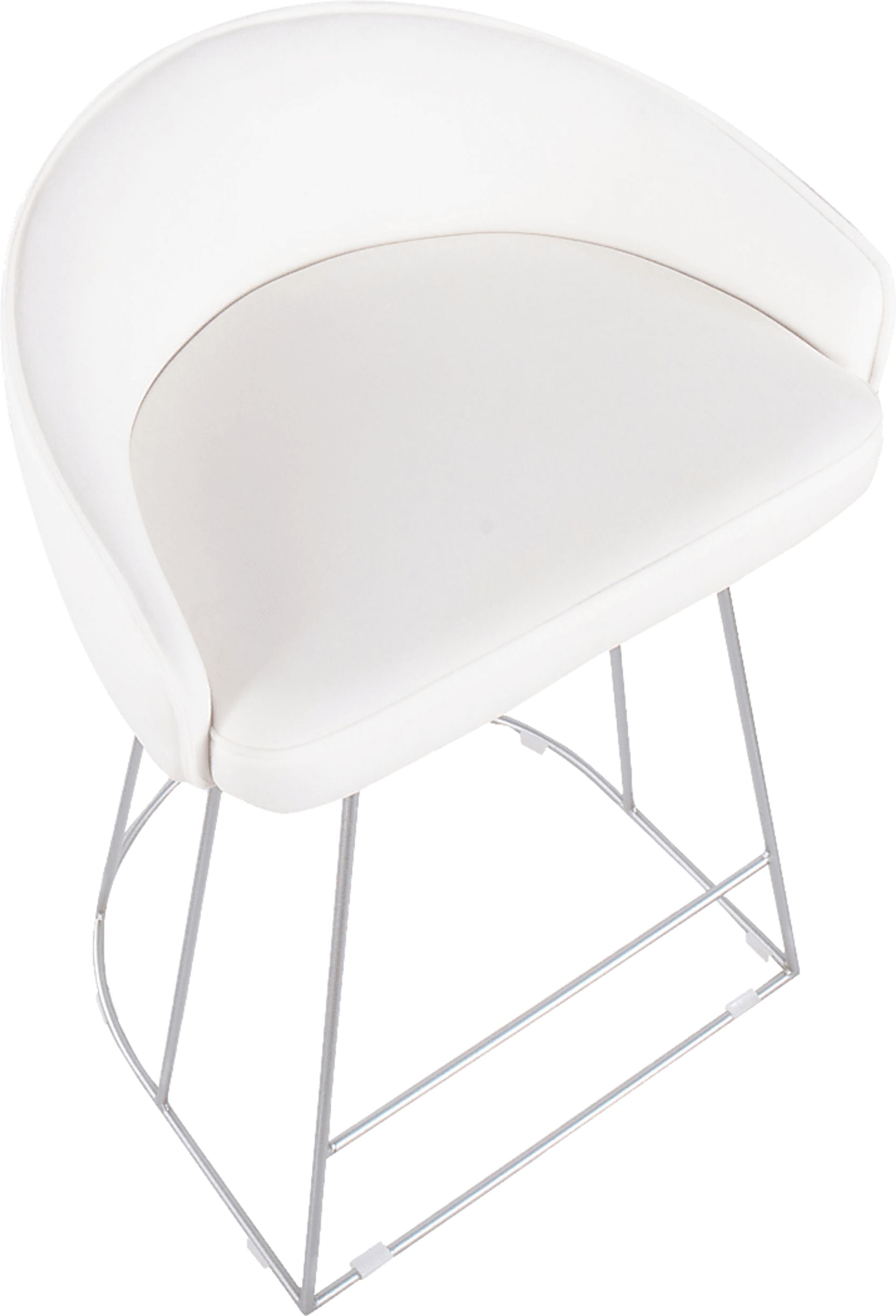 Abberdale II White Counter Height Stool Set of 2 - Image 7