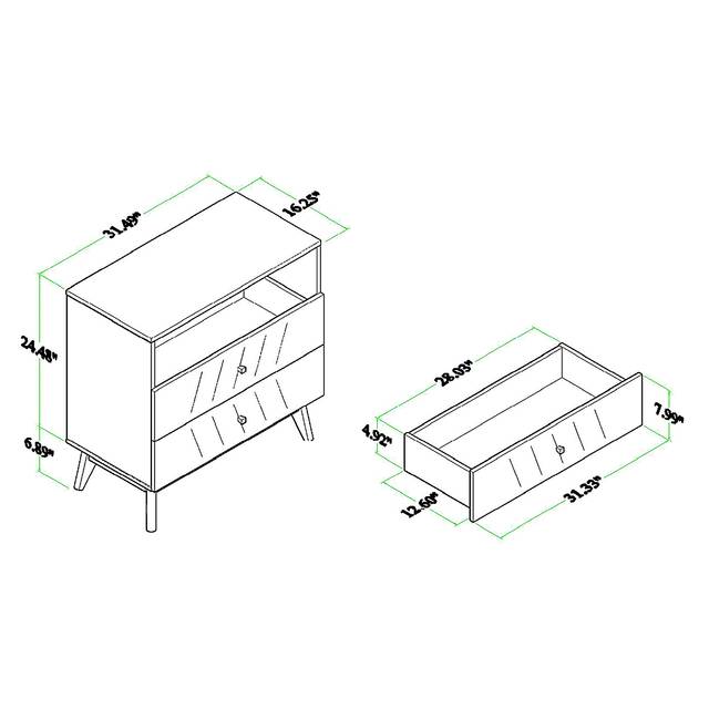 Abberley Brown Chest - Thumbnail - Image 11