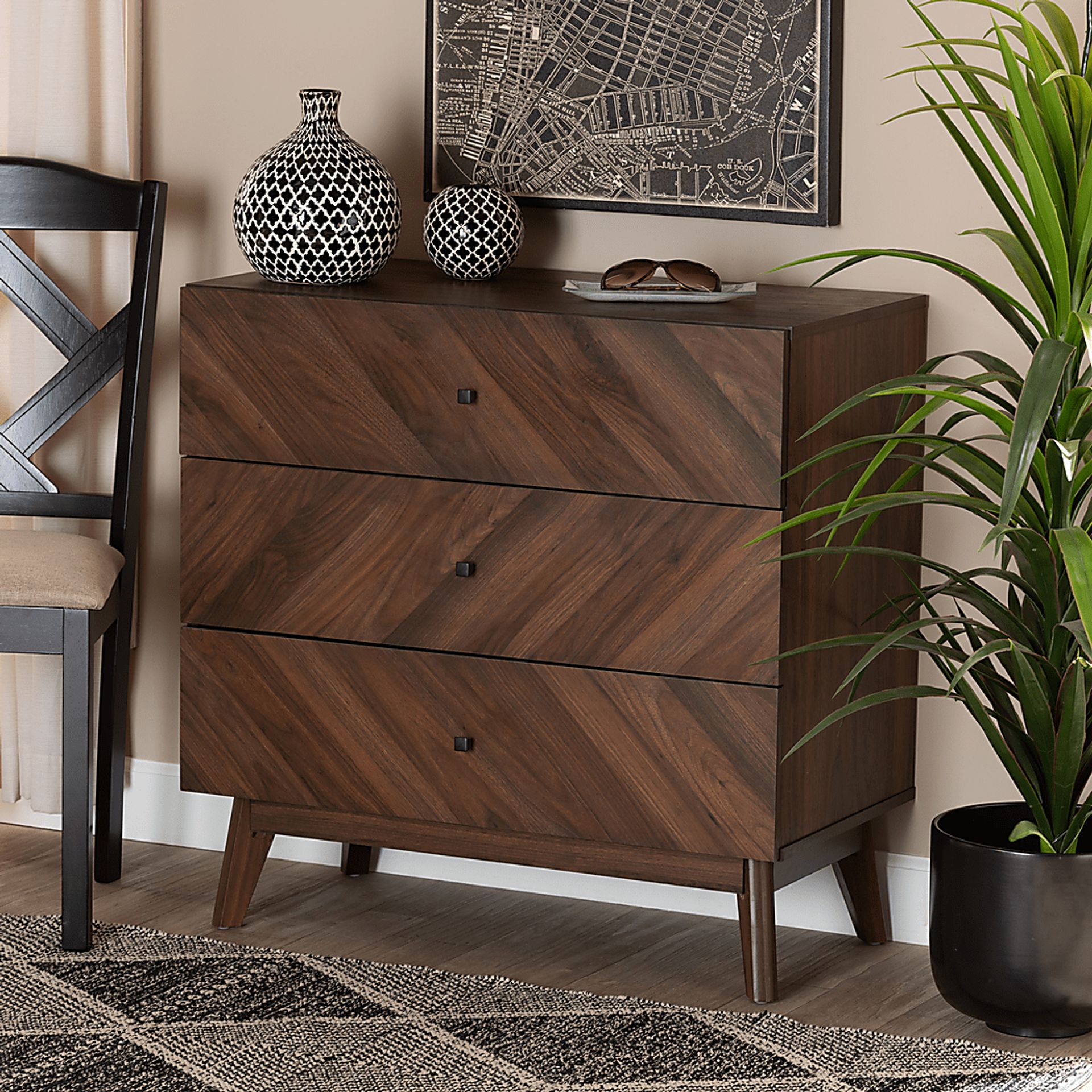 Abberley Brown Chest - Image 2