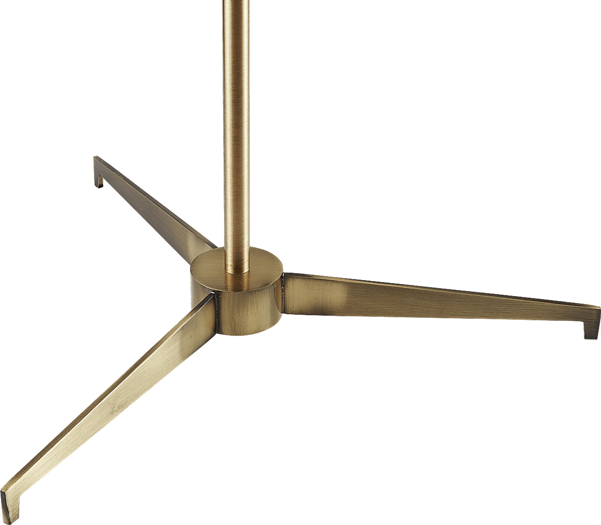 Abberton Brass Floor Lamp - Image 6