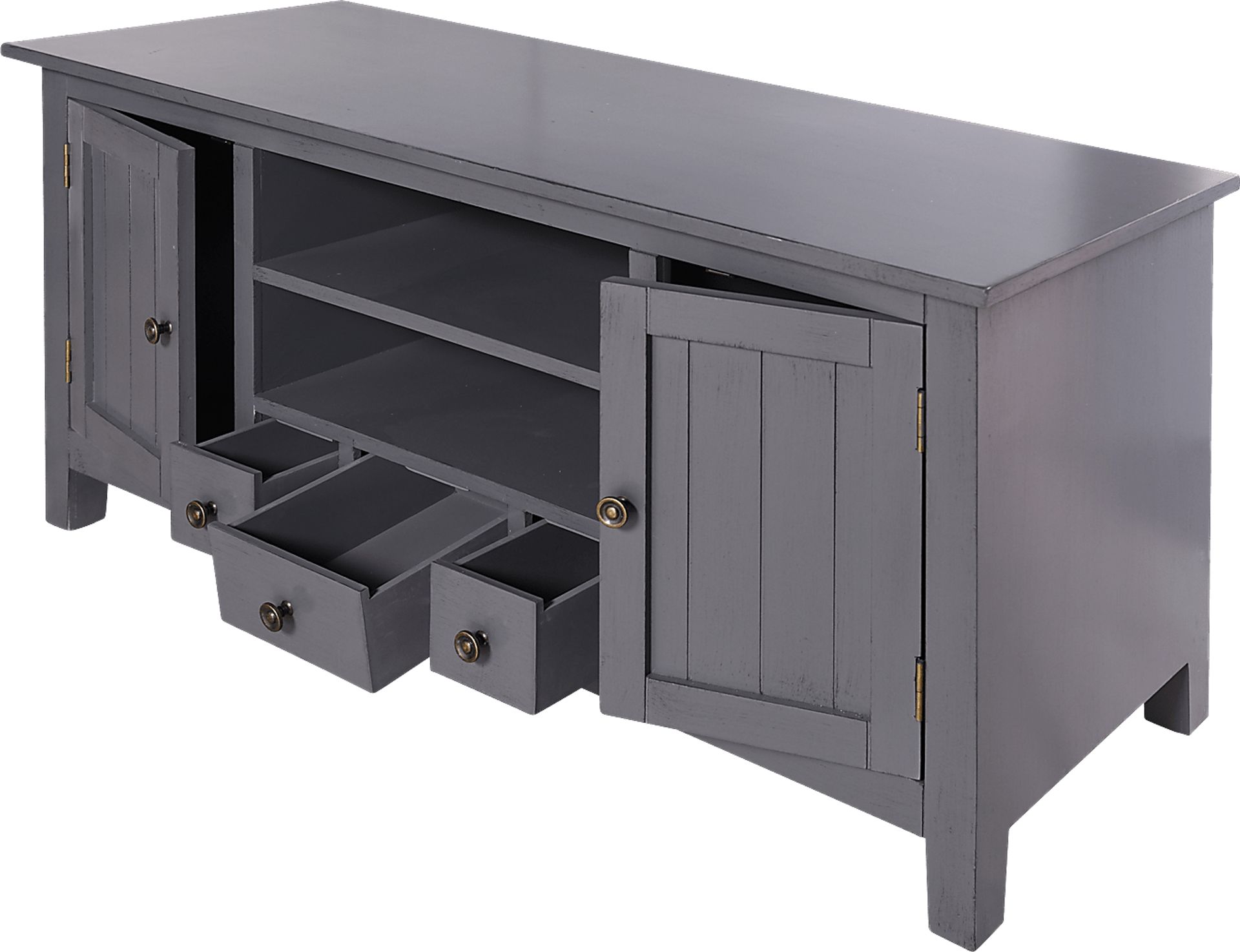 Abberville Gray 48 in. Console - Image 2