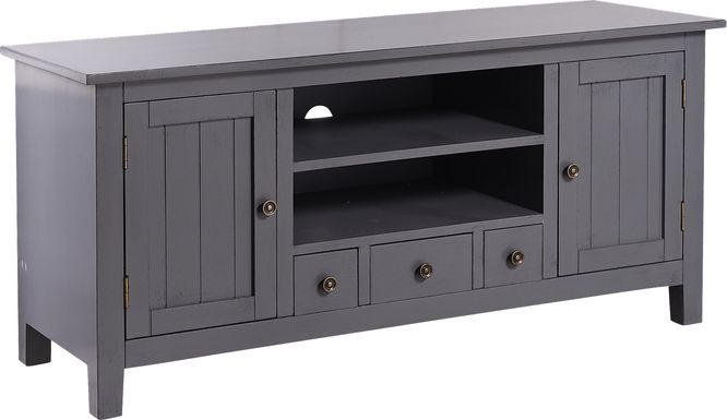Abberville Gray 48 in. Console