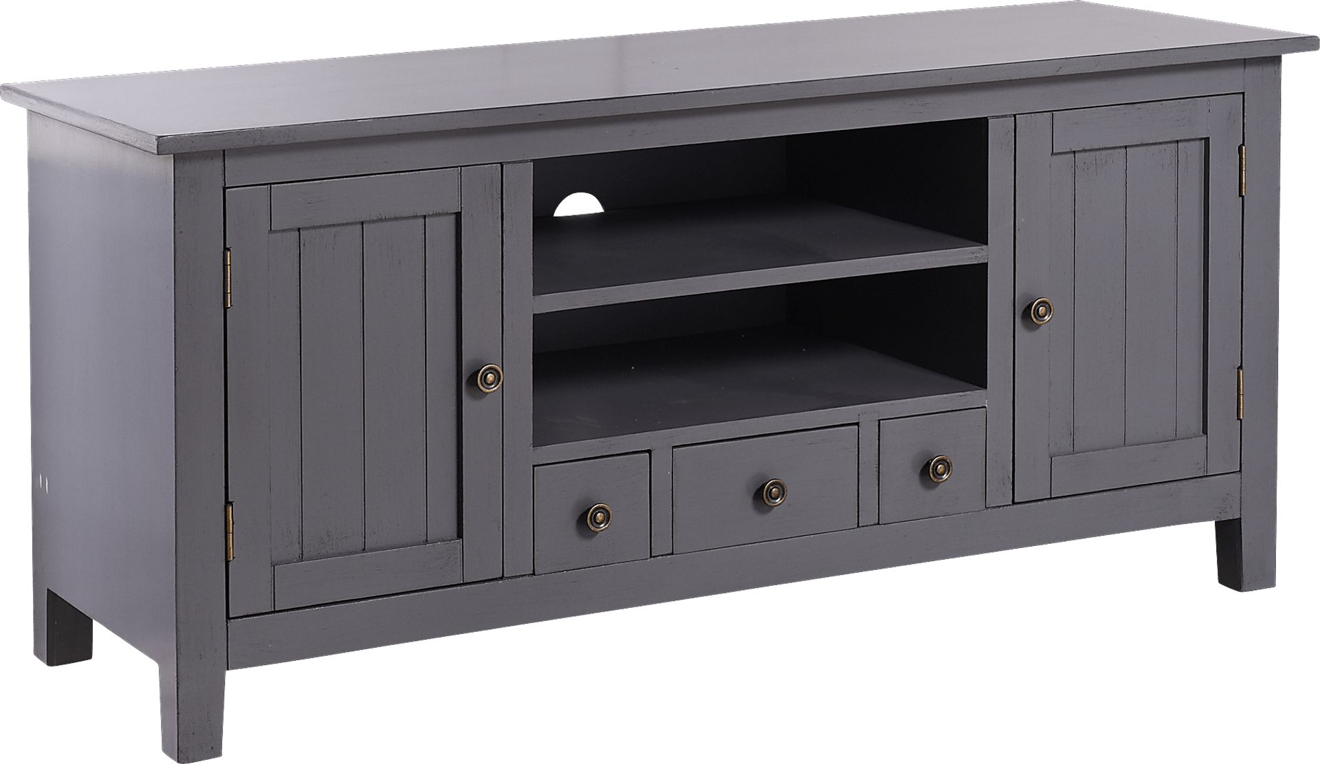 Abberville Gray 48 in. Console - Image 1