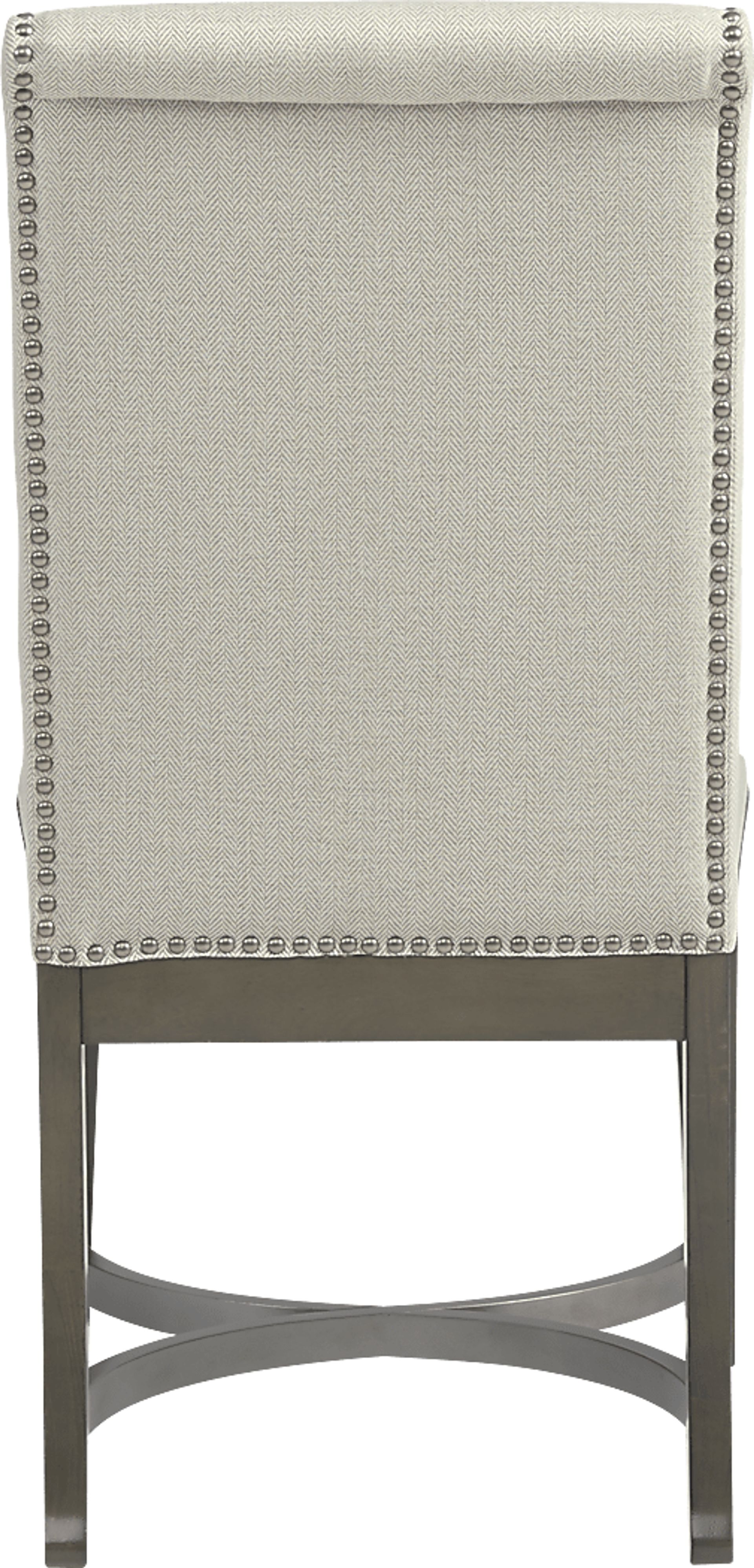 Abbey Court Beige Upholstered Side Chair - Image 3