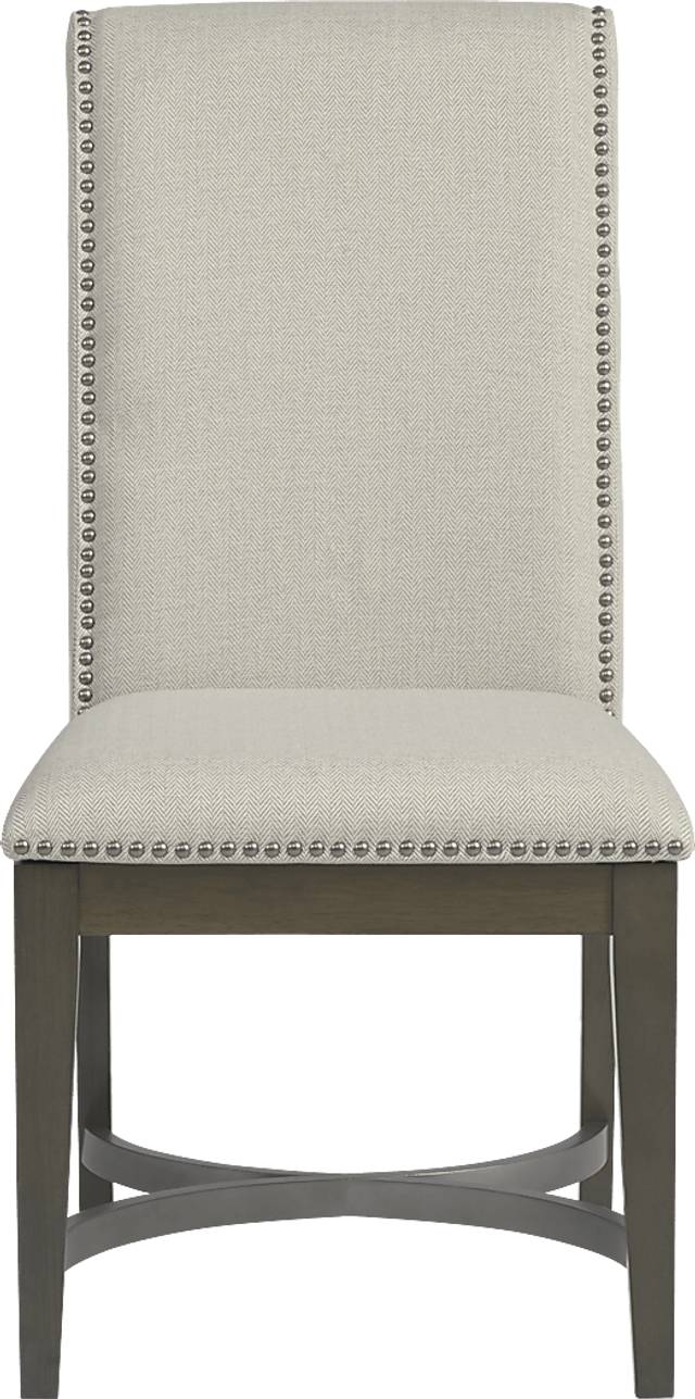 Abbey Court Brown 8 Pc Dining Room - Thumbnail - Image 10