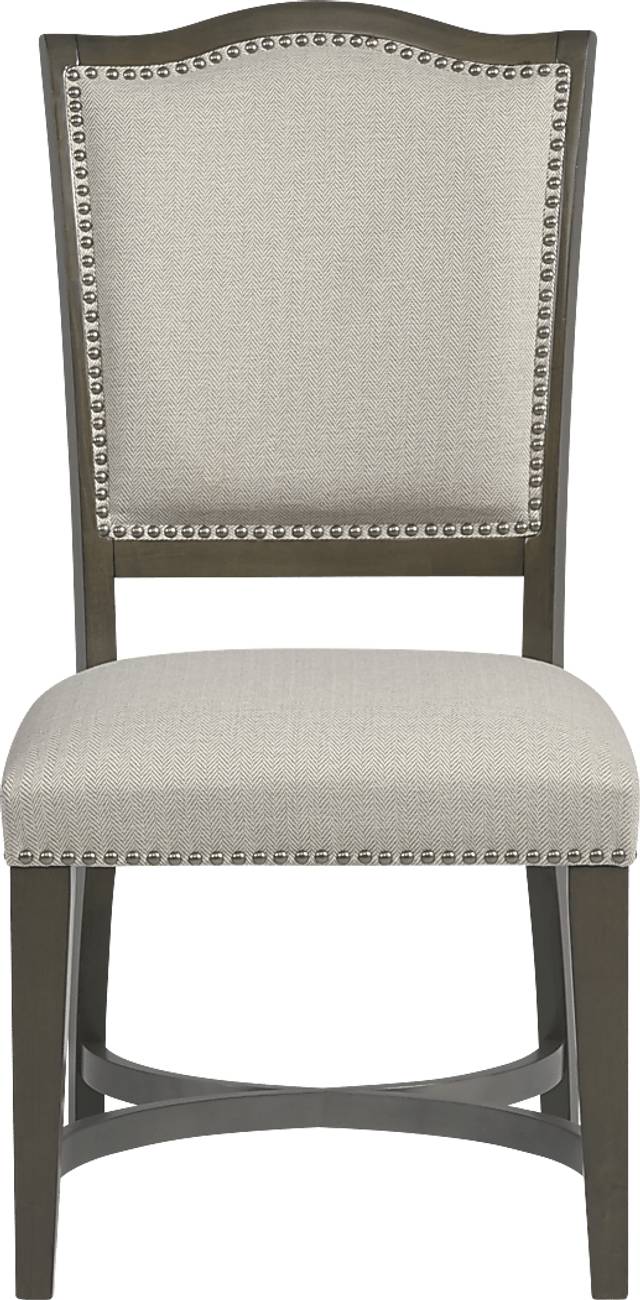 Abbey Court Beige Side Chair - Thumbnail - Image 2