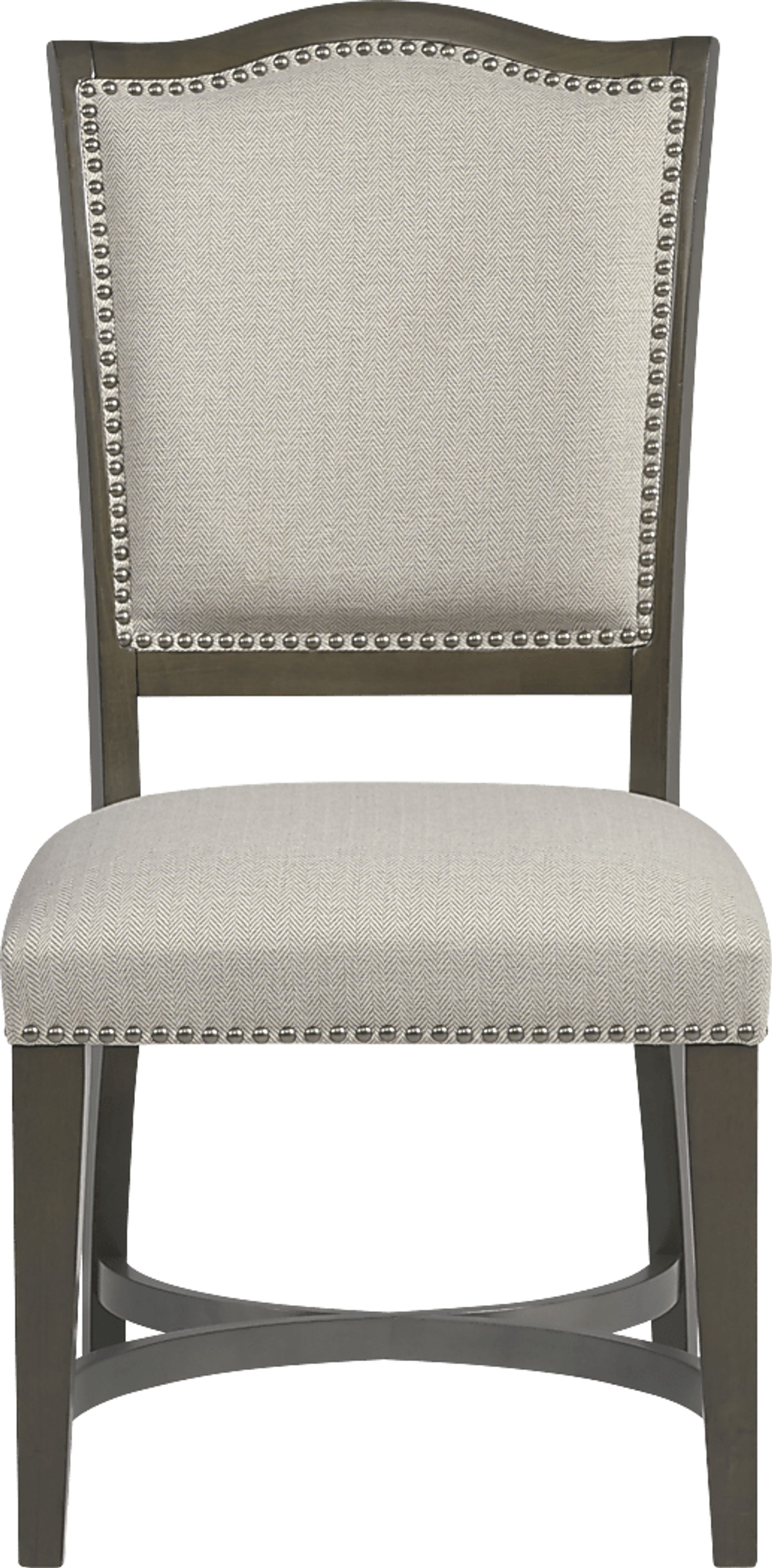 Abbey Court Beige Side Chair - Image 2