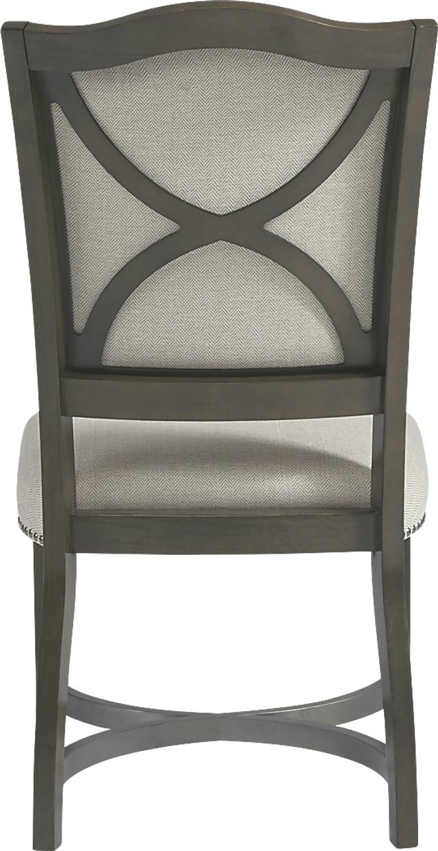 Abbey Court Beige Side Chair - Thumbnail - Image 3
