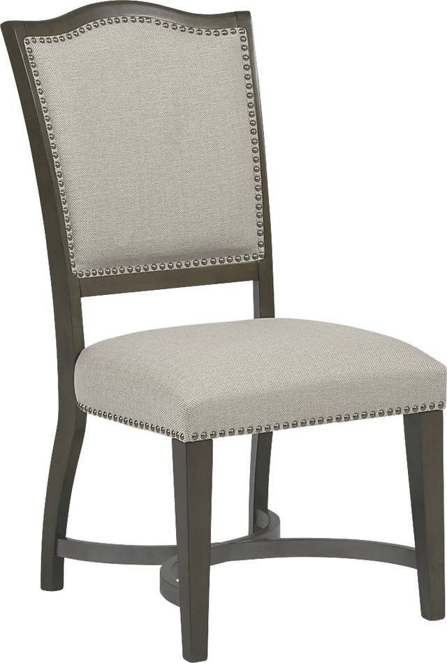 Abbey Court Beige Side Chair - Thumbnail - Image 1