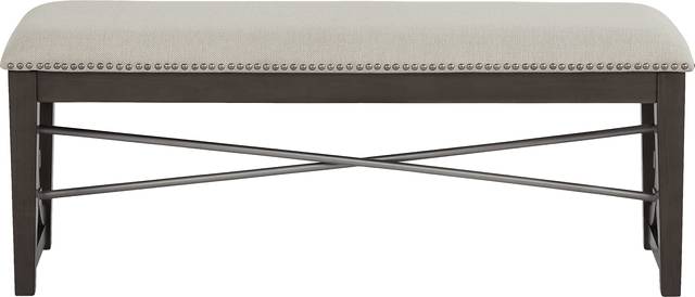 Abbey Court Brown Dining Bench - Thumbnail - Image 2