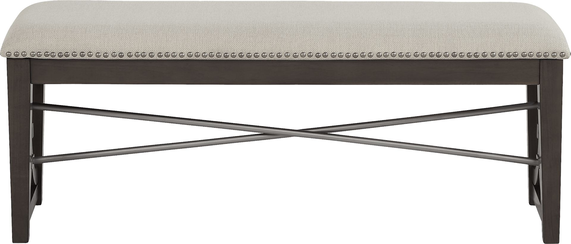 Abbey Court Brown Dining Bench - Image 2