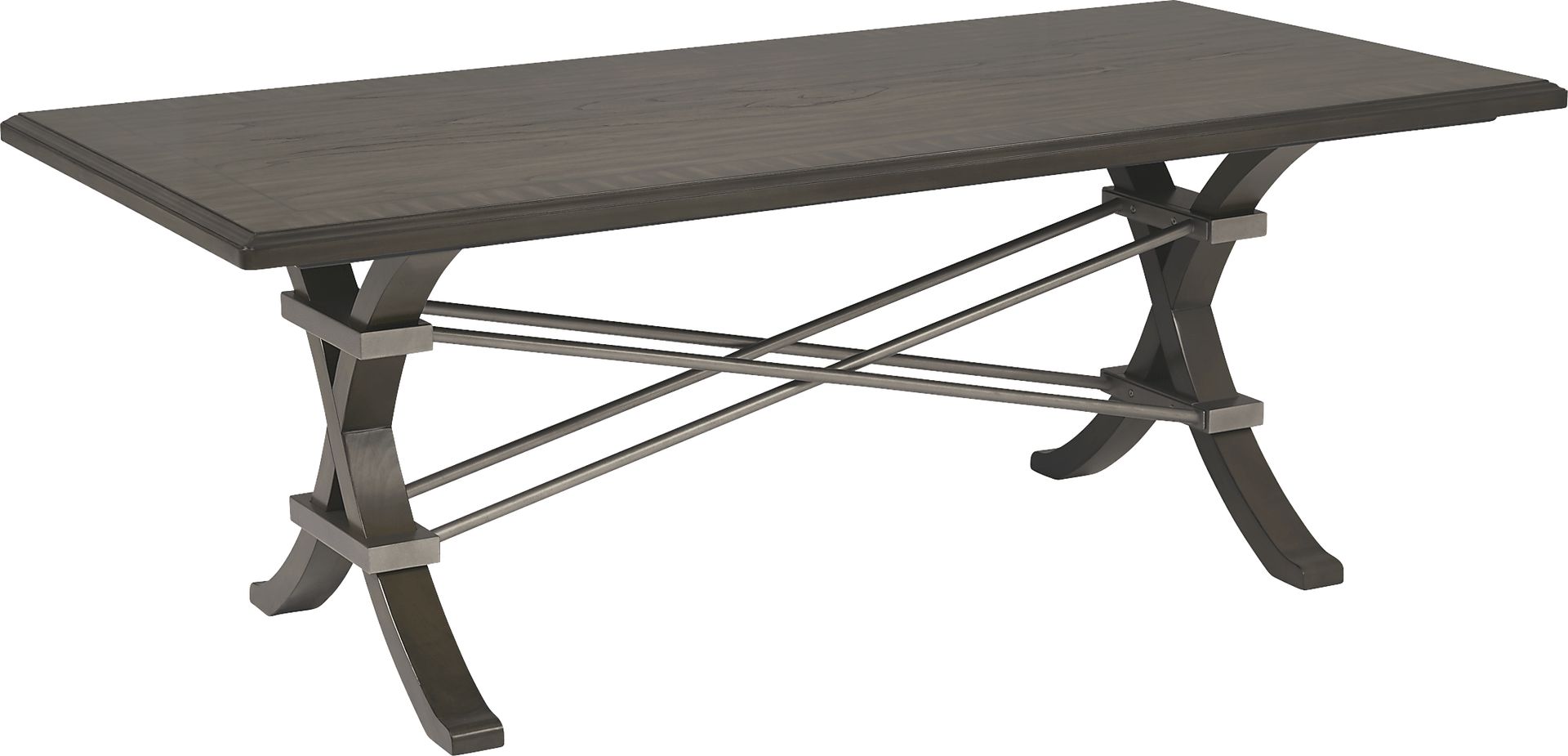 Abbey Court Brown 8 Pc Dining Room - Image 2