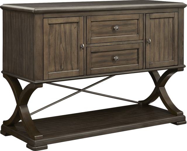 Abbey Court Brown Server - Thumbnail - Image 2