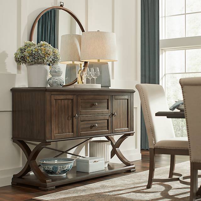 Abbey Court Brown Server - Thumbnail - Image 4
