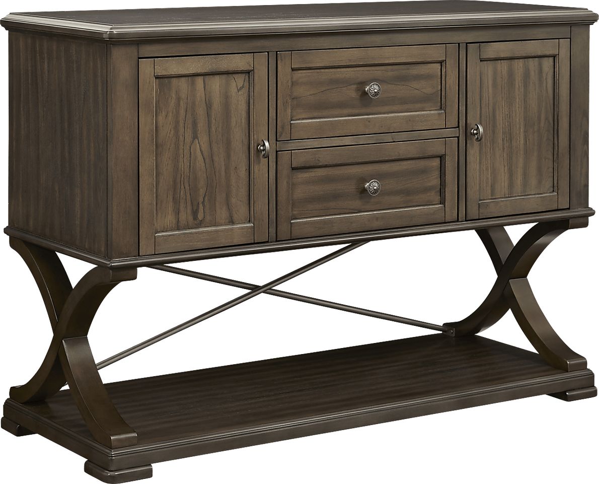 Abbey Court Brown Server