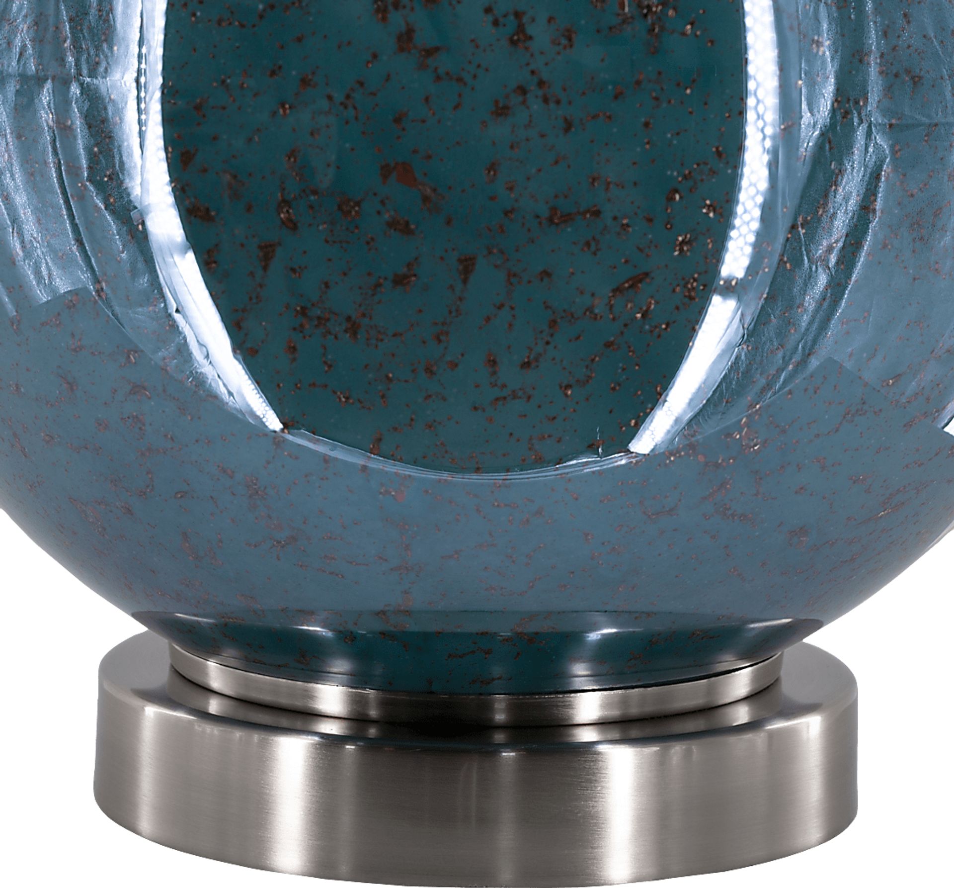 Abbey Cove Emerald Lamp - Image 2