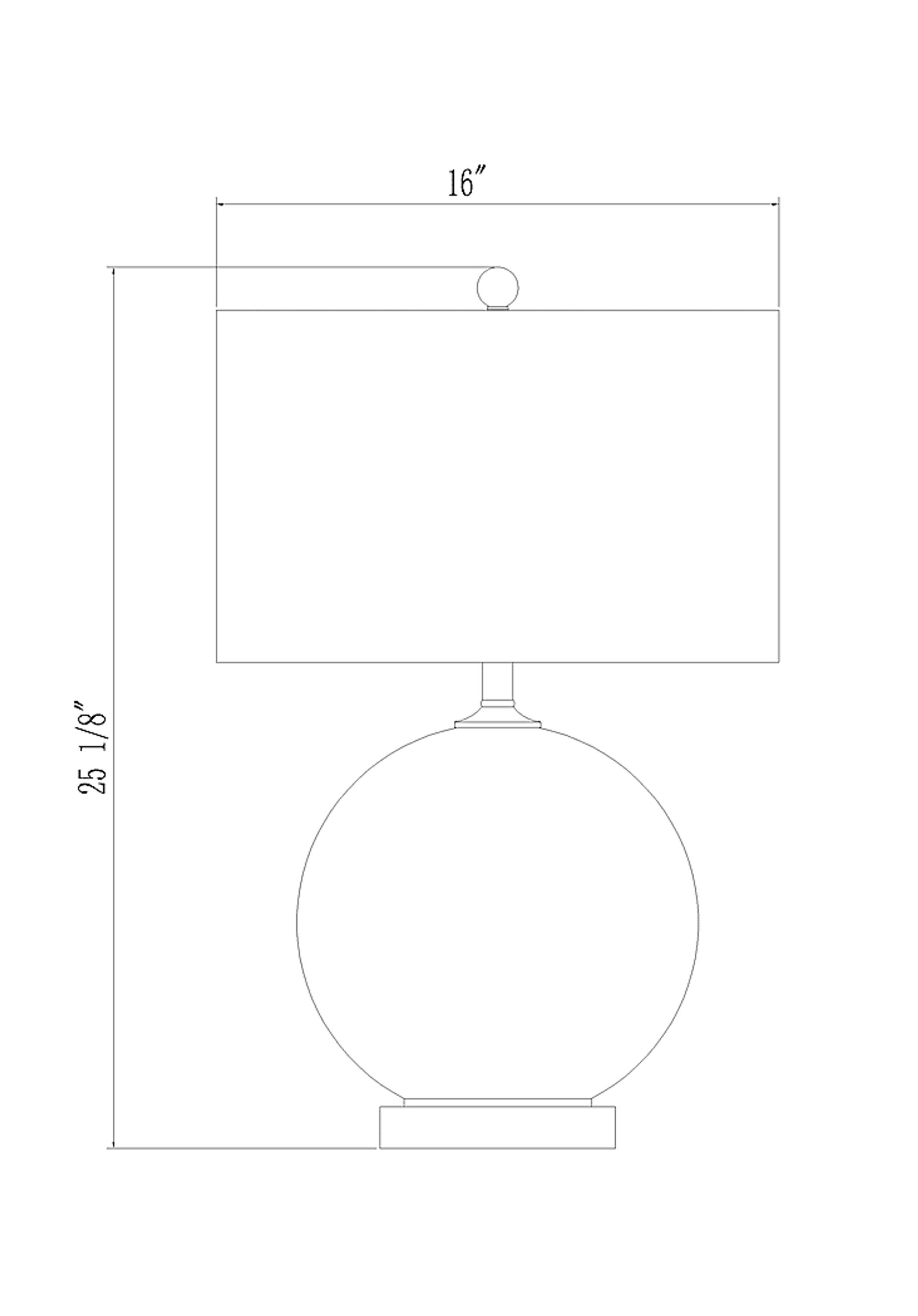 Abbey Cove Emerald Lamp - Image 7