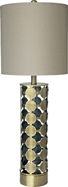 Abbey Glen Brass Lamp